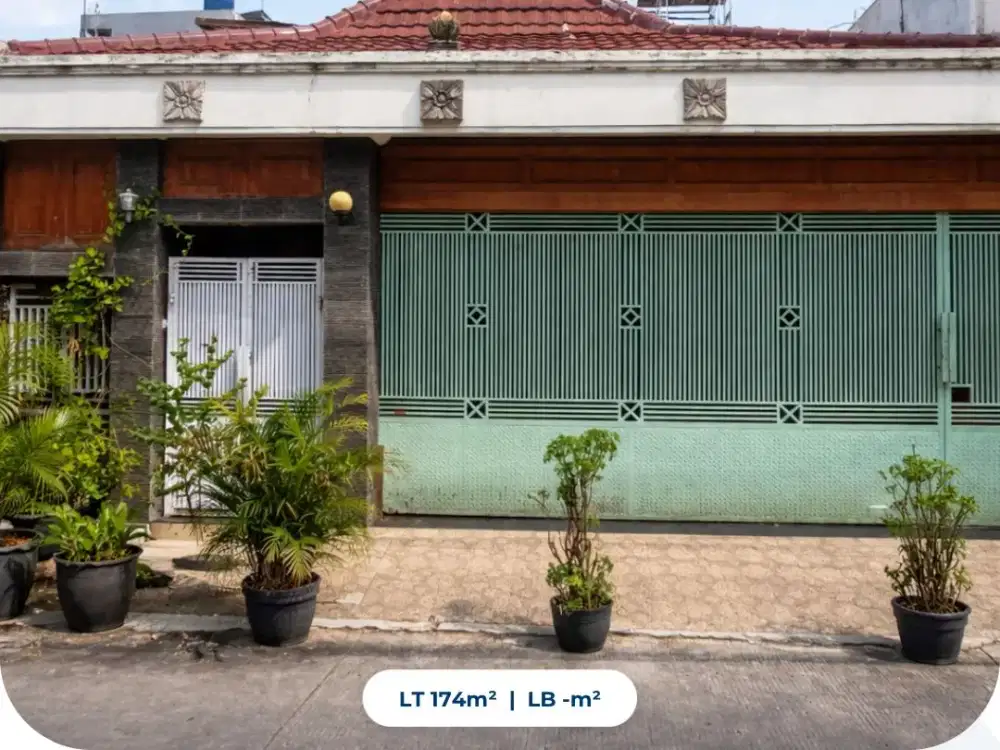 14A. DIjual Murah Rumah, Jl. Semangka III No. 2 & 5 RT. 011/RW. 007, Kel. Jatipulo, Kec. Palmerah, Kota Administrasi Jakarta Barat, Prov. DKI Jakarta.