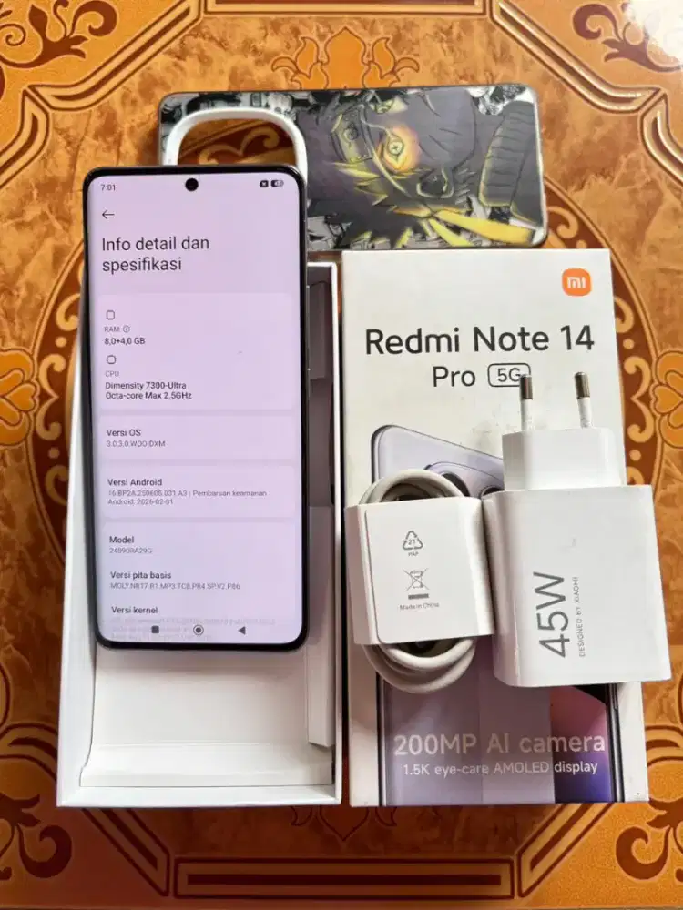 Redmi note 14 pro 5G 8/256 fullset ori