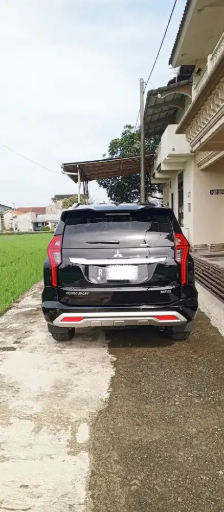 Pajero Sport 2022 Tangan Pertama Plat R Purwokerto Jawa Tengah