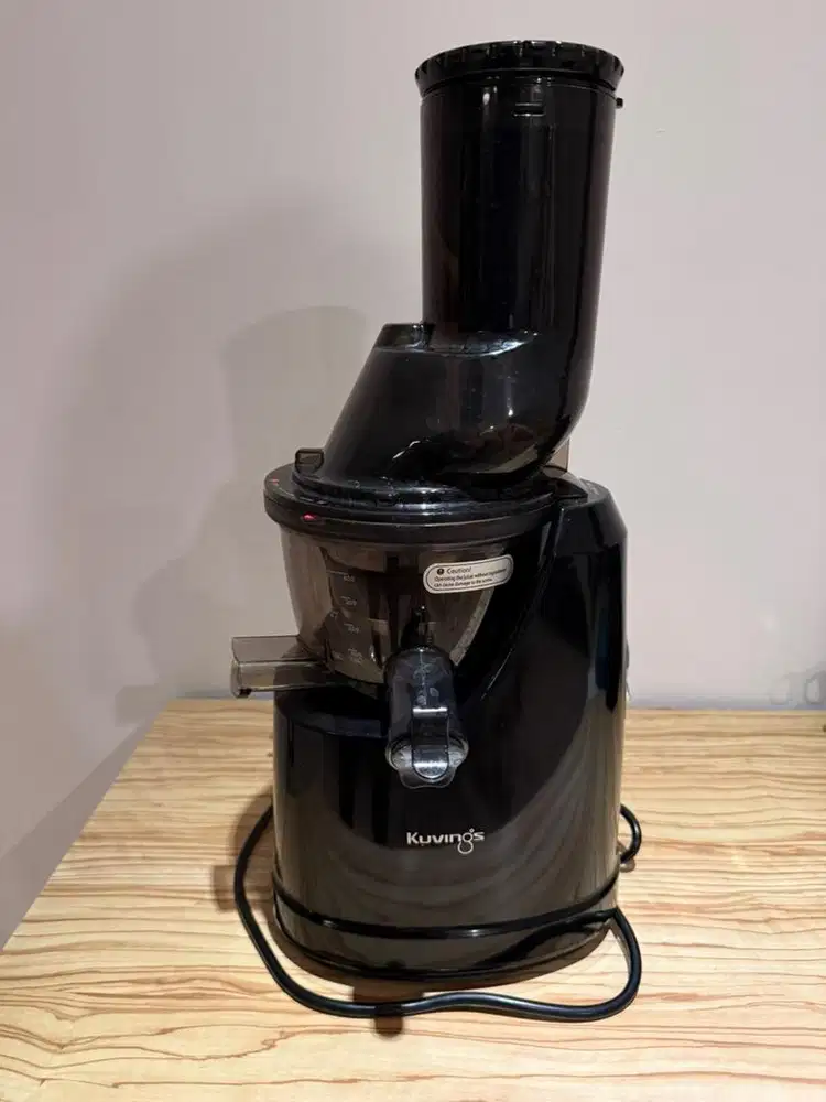 Kuving B1700 phantom black (preloved)