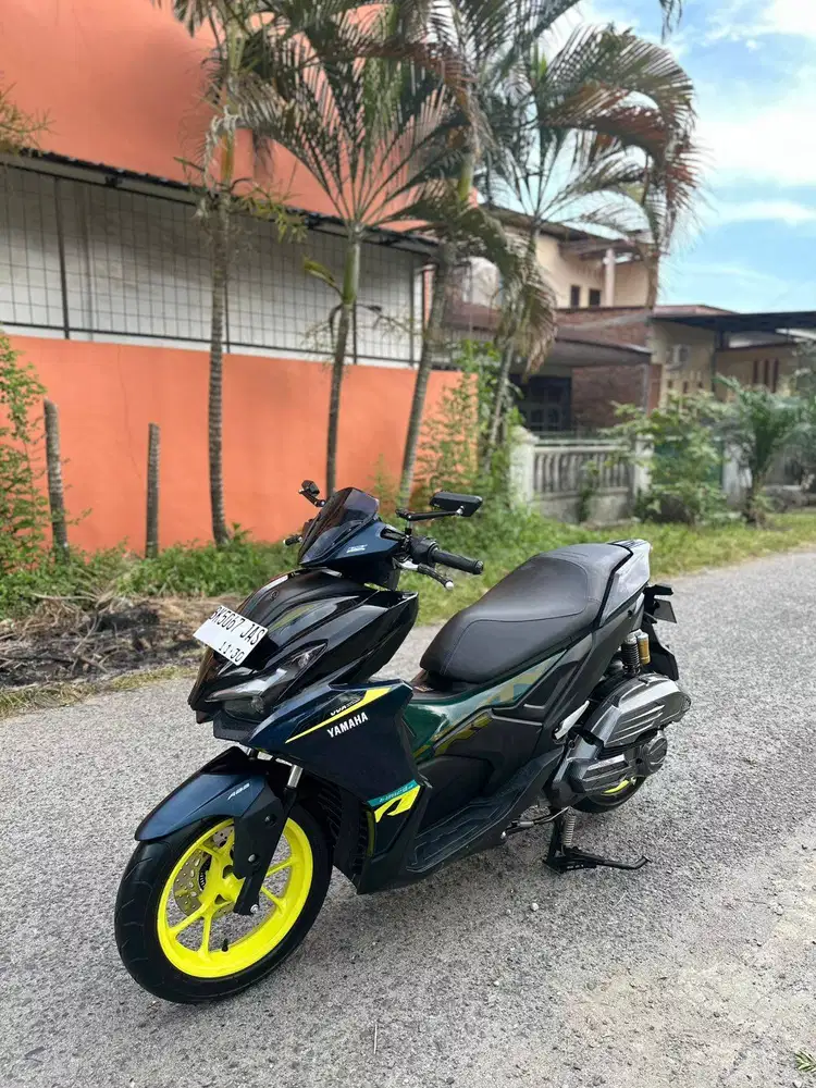 Yamaha Aerox Alpha 155 ABS Cybercity  Tahun 2025