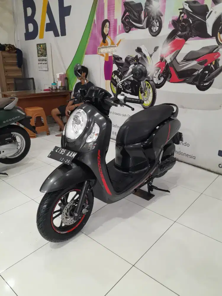 HONDA SCOOPY SPORTY 2021 OBRAL MIN