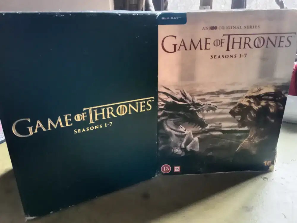 Game of Thrones Blu-ray Season 1–7 ORIGINAL HBO
