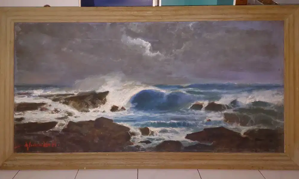 Lukisan Karya Soedjono Abdullah