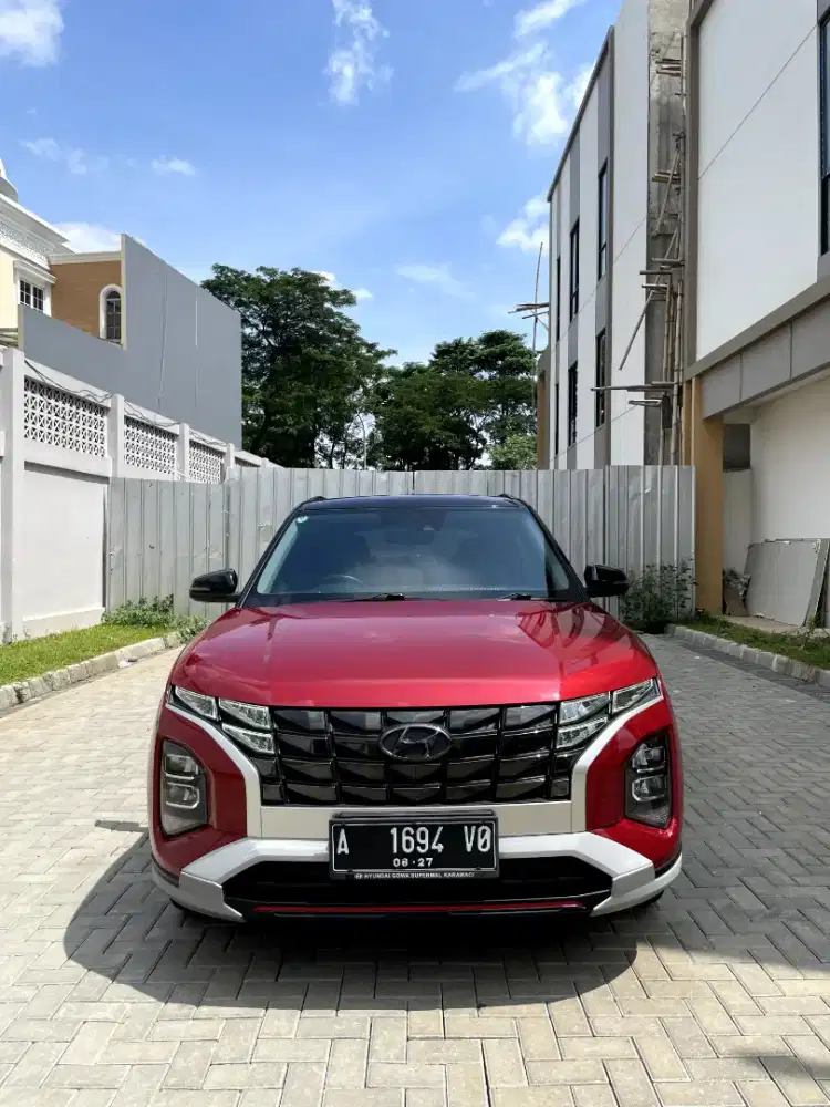 Creta Prime AT Two Tone at 2022 KM 34rb