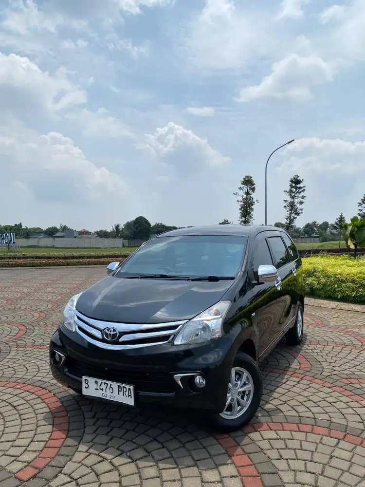 Avanza 1.3 G Manual 2014