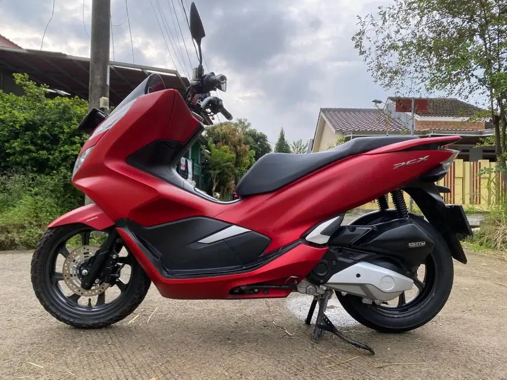58@:DP:500RB F KAB HONDA PCX150ABS MERAH