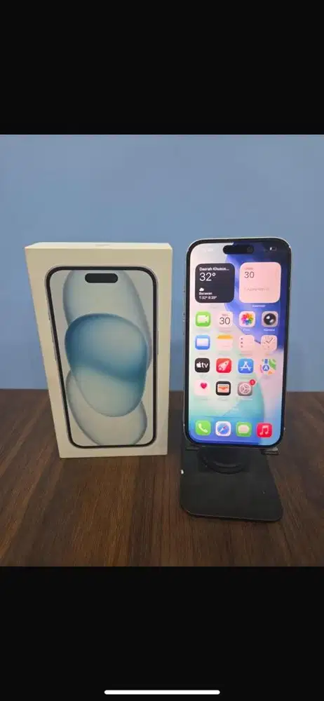 Second iphone 15 256gb ex ibox