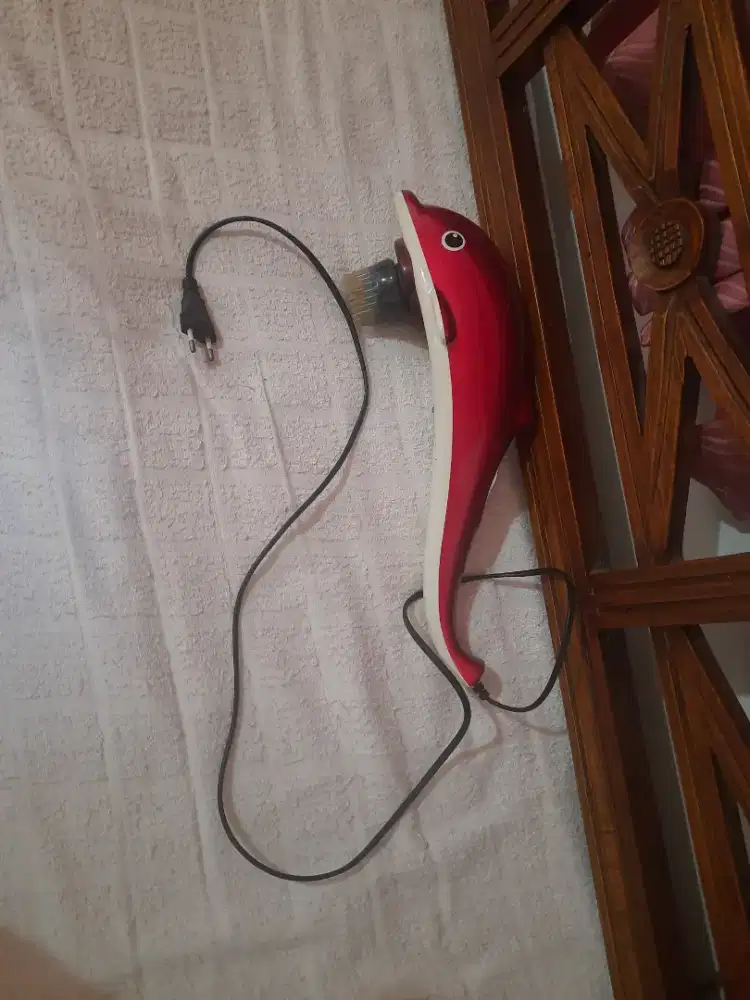 Alat Pijat Getar Pemanas Infrared