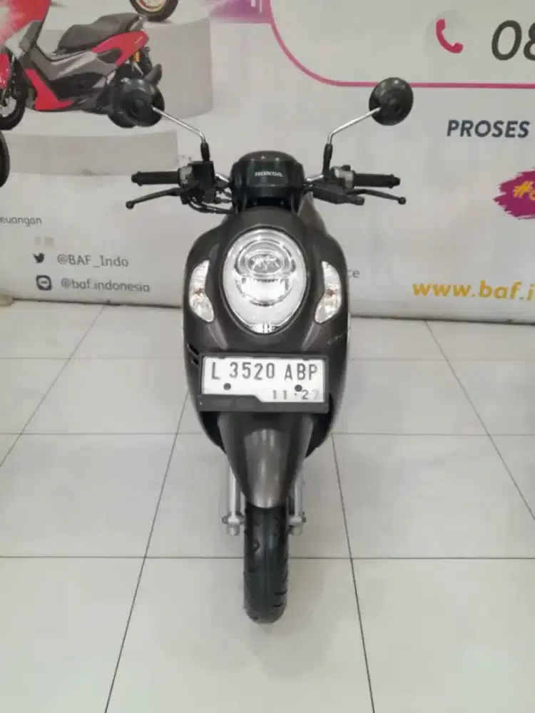 HONDA SCOOPY STYLISH 2022 KEYLES MIN