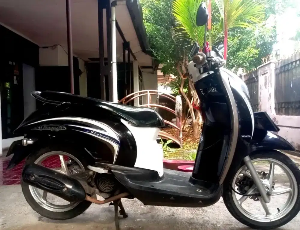 Honda Scoopy 2011