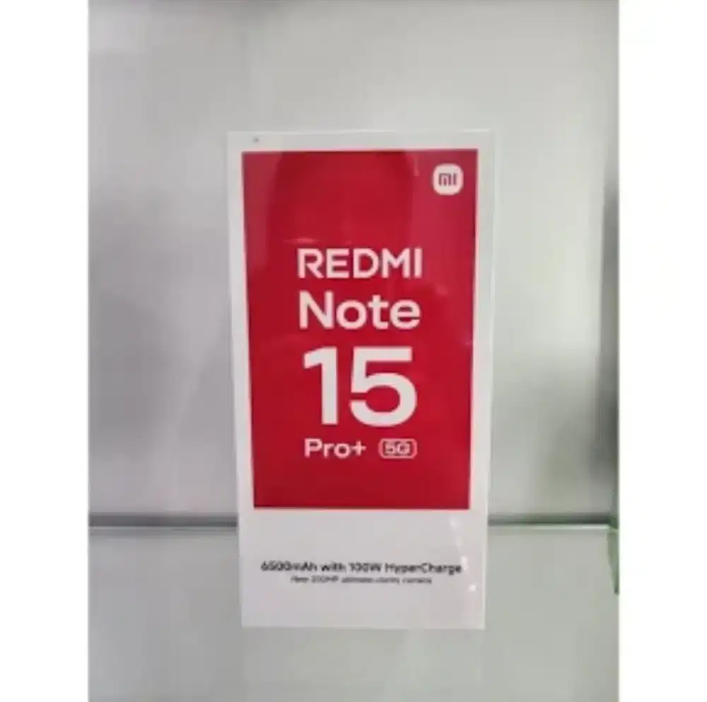 Xiaomi Redmi Note 15 Pro+ 5G Ram 12/512