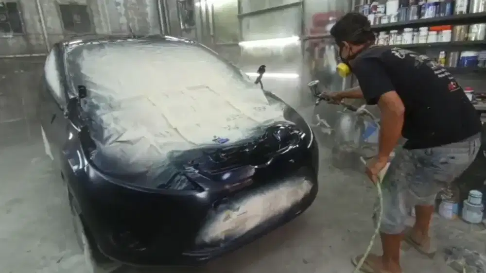 Jasa Cat Mobil Full Body Jogja