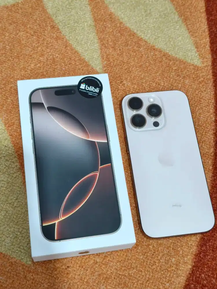 Iphone 16 Pro 128GB Mulus Masih garansi