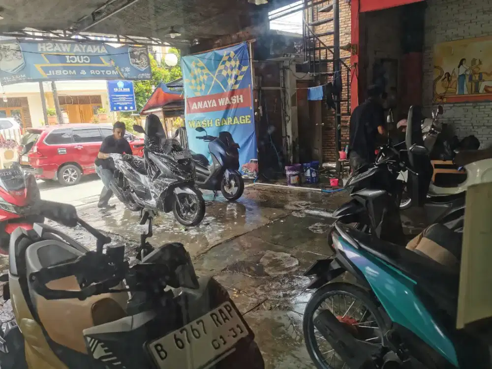 Dibutuhkan karyawan steam motor