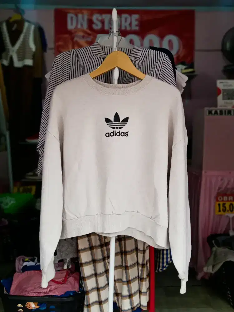 Crewneck Oversize Adidas