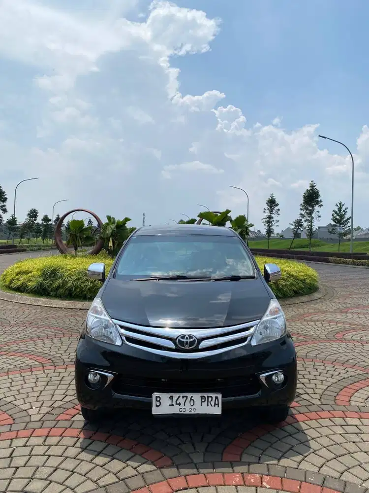 Avanza 1.3 G Manual 2014