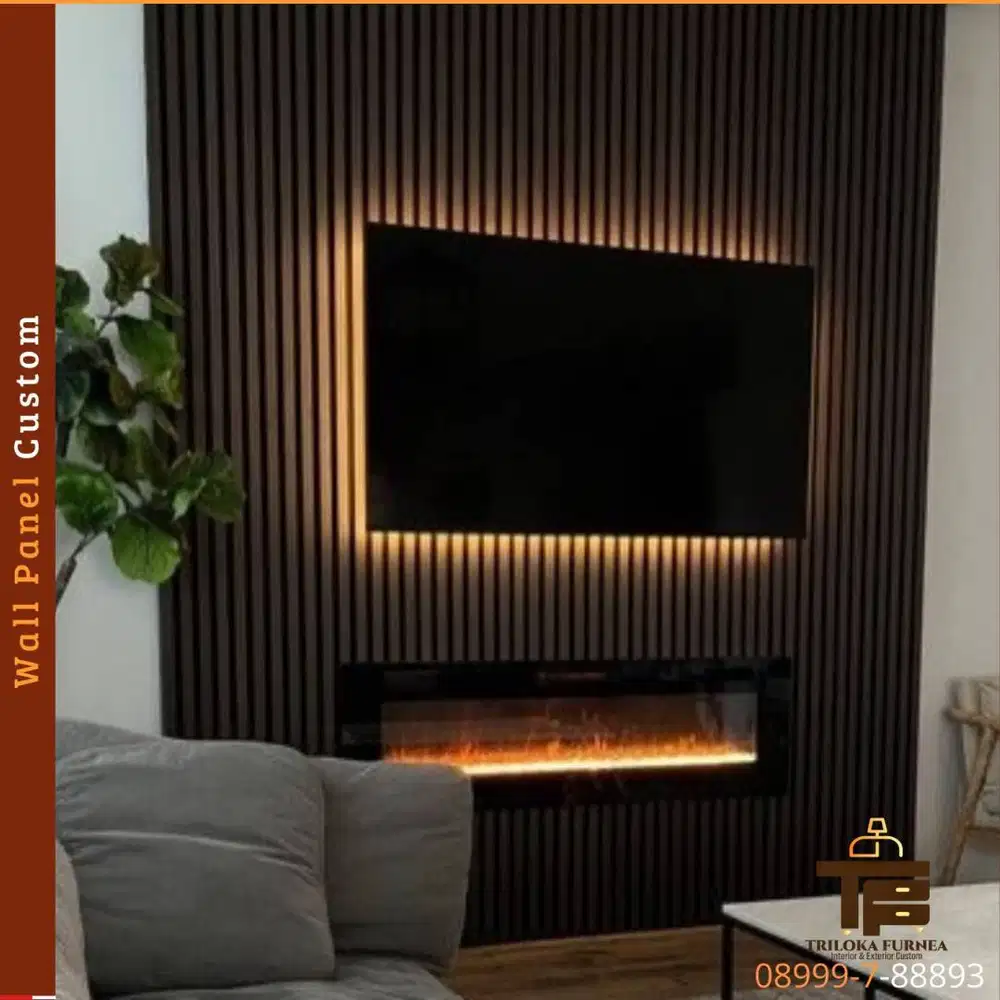 Wallpanel Custom Berkualitas untuk Interior Estetik | Triloka Furnea