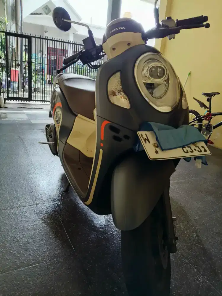 Scoopy sporty 2021 low km