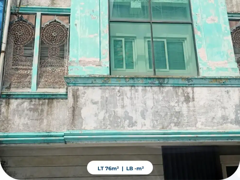 14A. Dijual Murah Ruko, Komp. Ruko Maya Indah Jl. Kramat Raya No. 5-I, Kelurahan Kramat, Kec. Senen, Jakarta Pusat, Provinsi DKI Jakarta