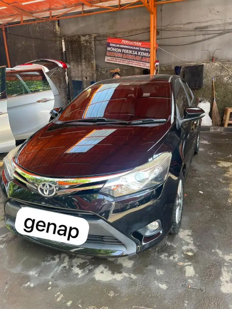 Toyota Vios Automatic 2014 Hitam
