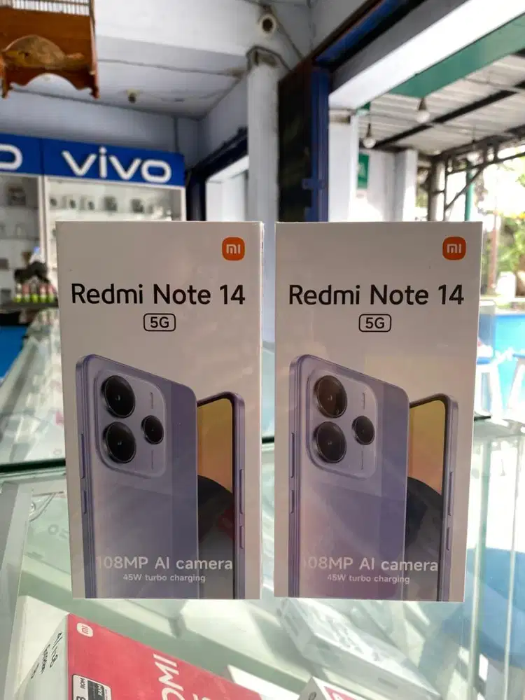 Ready Redmi Note 14 12/512
