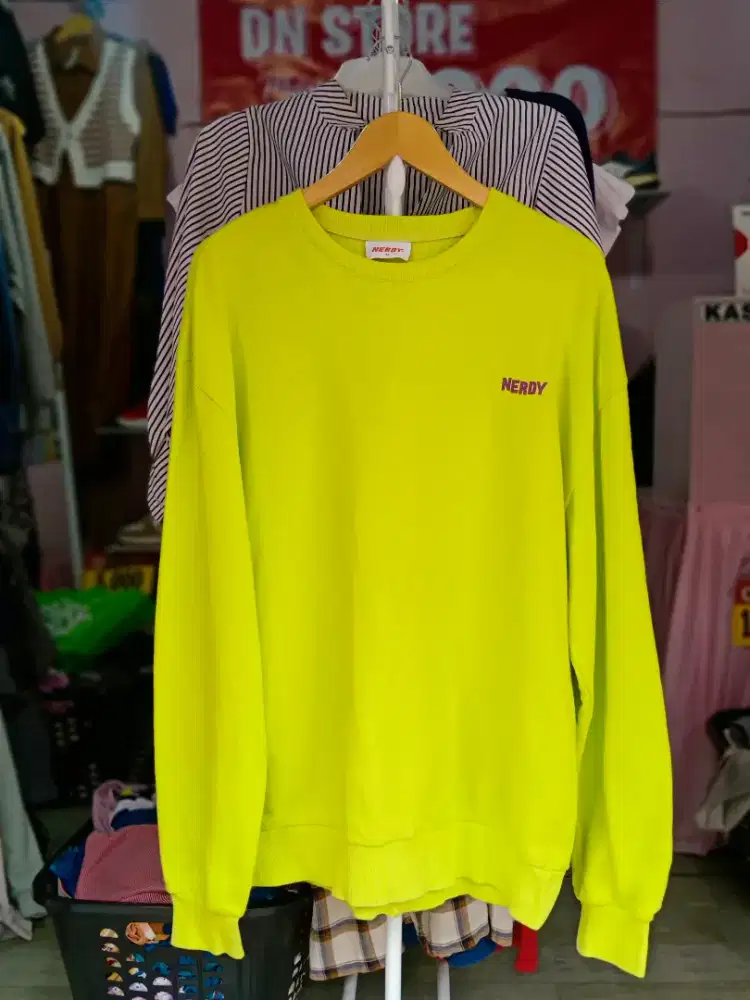 Crewneck NERDY Stabilo