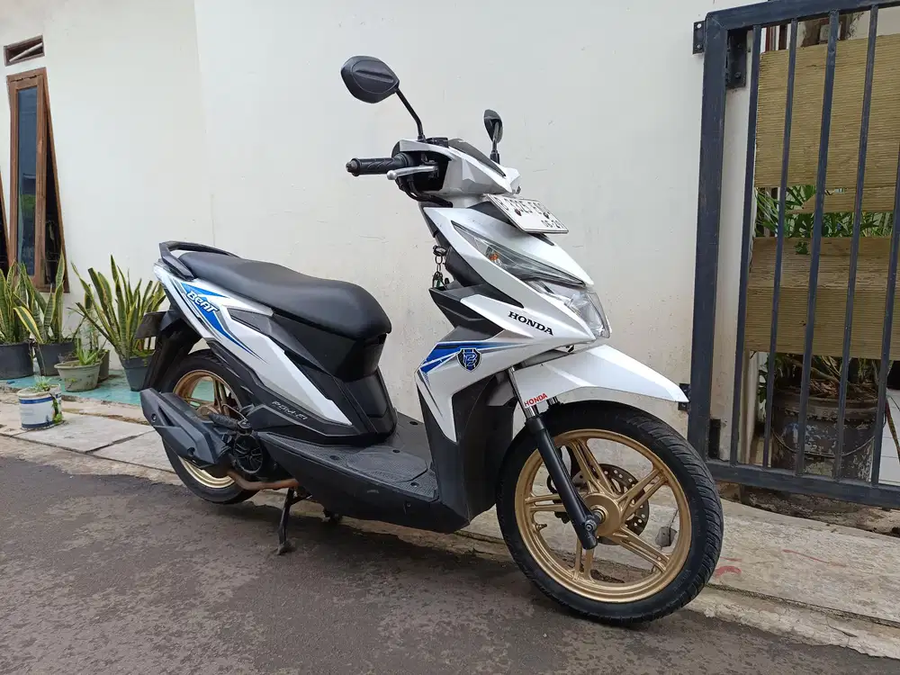 Honda beat eco 2019 lengkap mesin halus