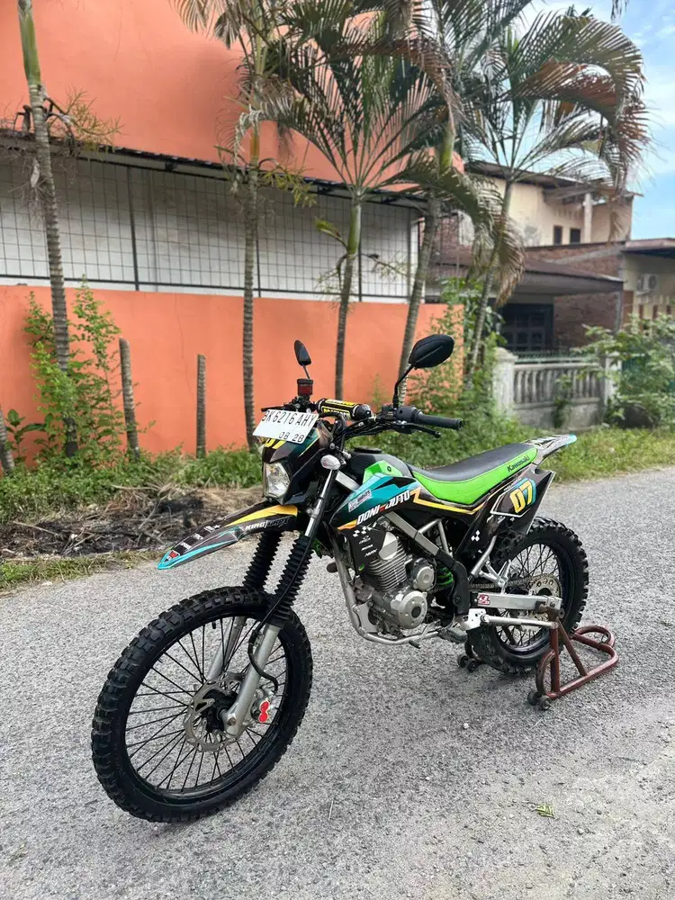 Kawasaki KLX 150 Tahun 2018