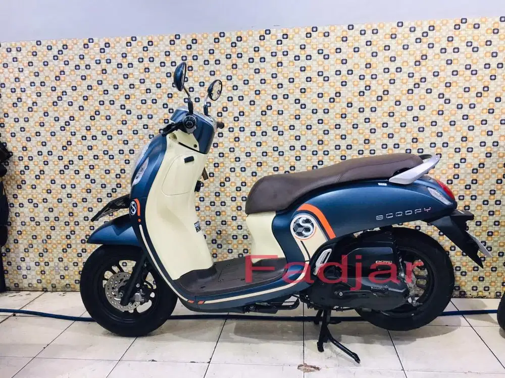 honda scoopy tahun 2021