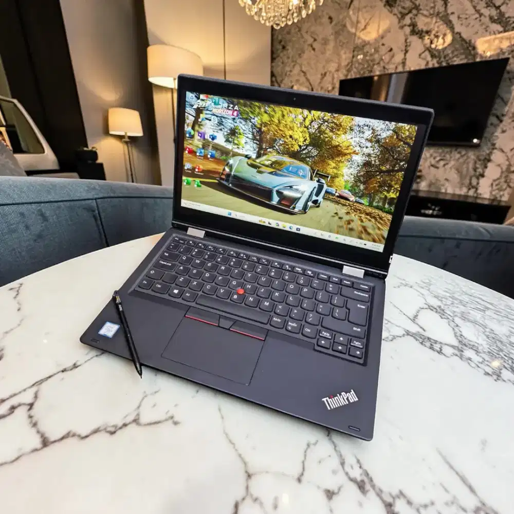 Lenovo Yoga L380-EVR TOUCHSCREEN+ PEN [RAM 8GB +SSD 256GB] .