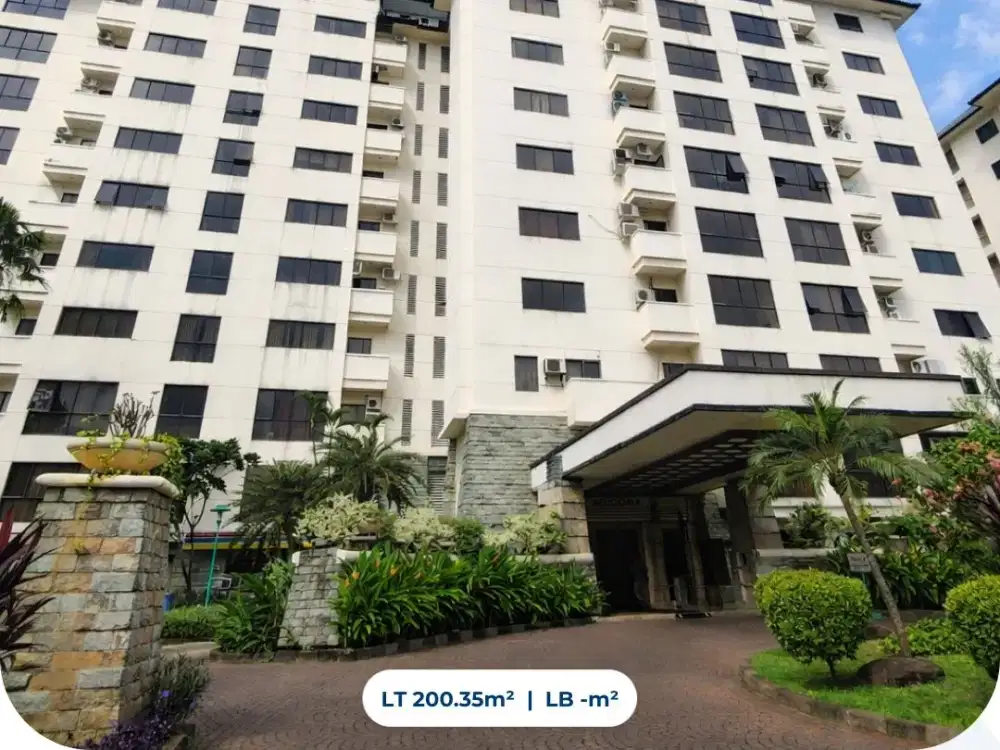 9A. Dijual Murah Apartemen Garden Residence Kemang Jaya, Tower Heliconia Lt 10 No. 1103, Kel. Bangka, Kec. Mampang Prapatan, Kota Administrasi Jakarta