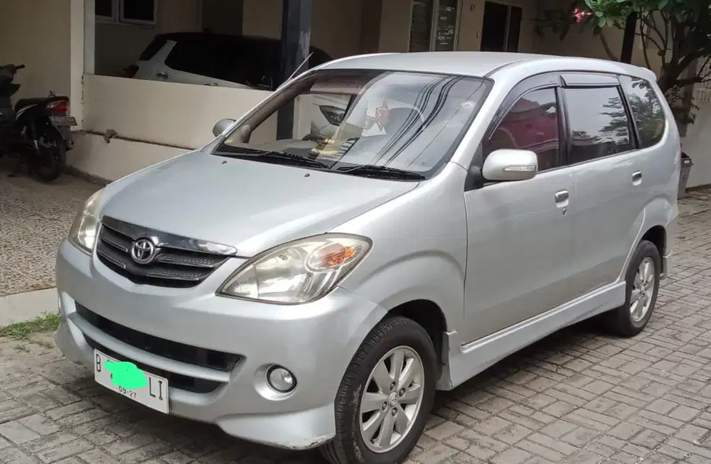 Toyota Avanza 2007 Bensin