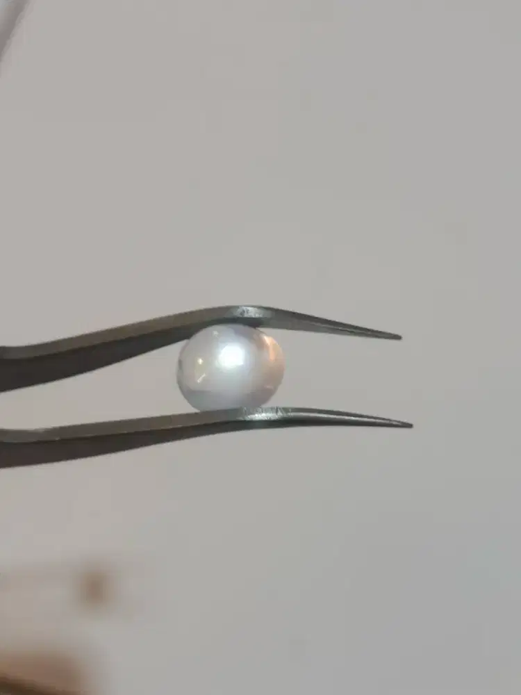 Batu biduri bulan superior air laut Ceylon nte memo