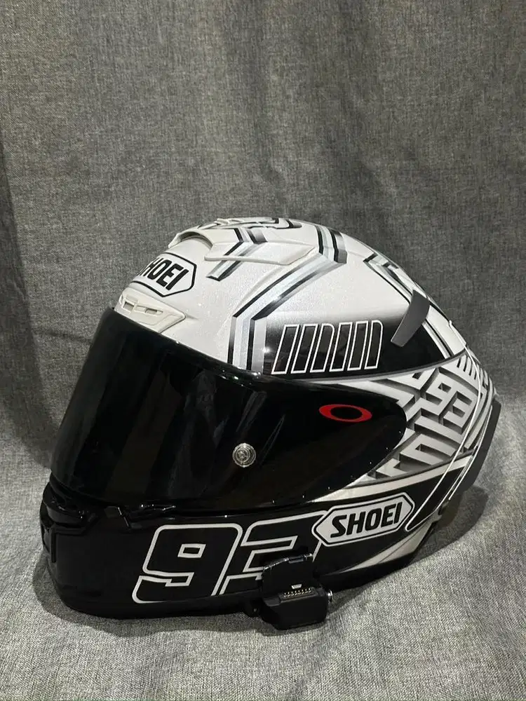 Shoei X14 White Ant