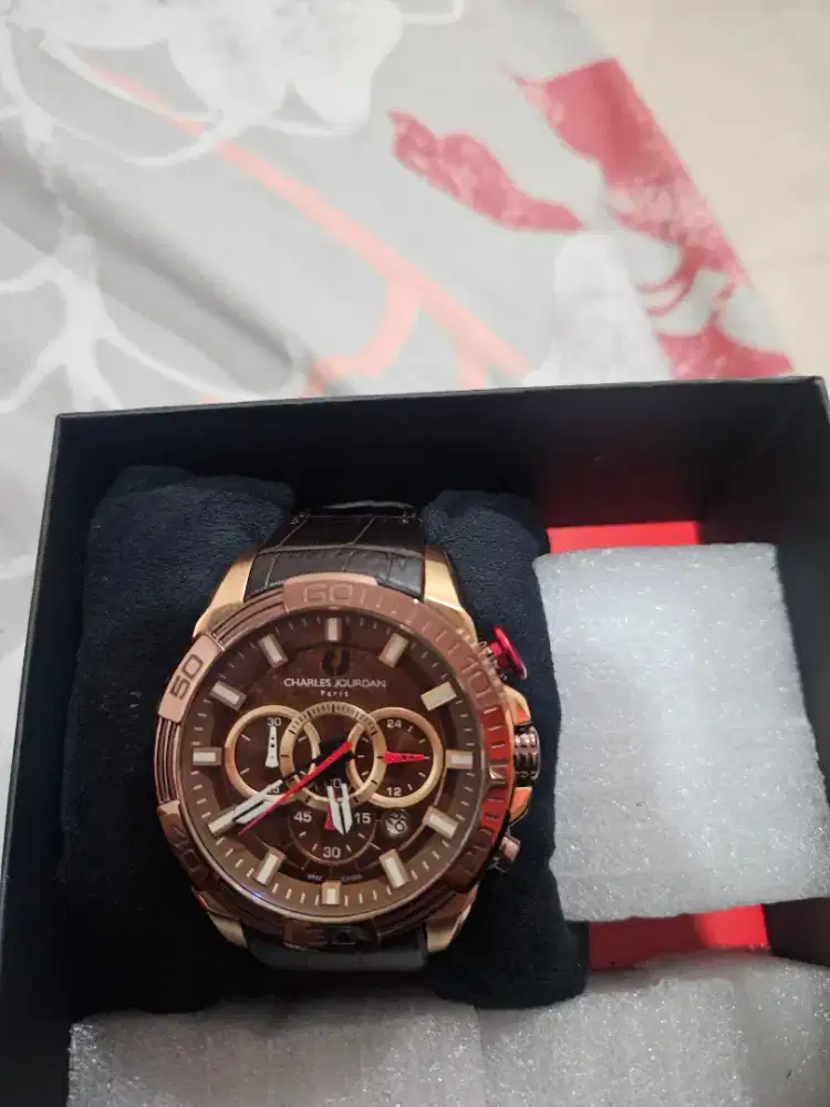 Dijual Jam Charles Jourdan