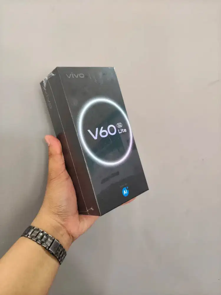 VIVO V60 LITE 5G 8/256 NEW SEGEL BERGARANSI RESMI