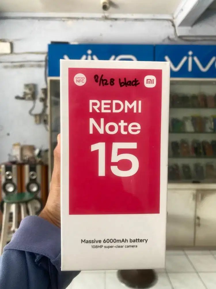 Ready Redmi Note 15 8/256