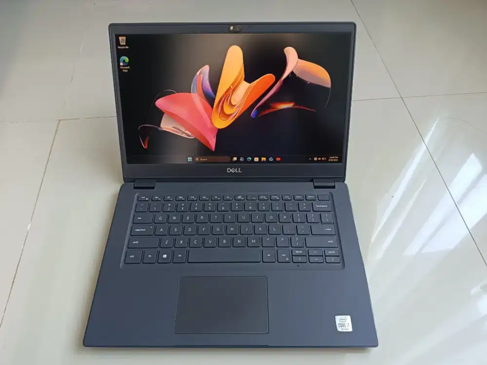 Laptop Dell Core i7 Gen 10 RAM 8GB SSD 256GB