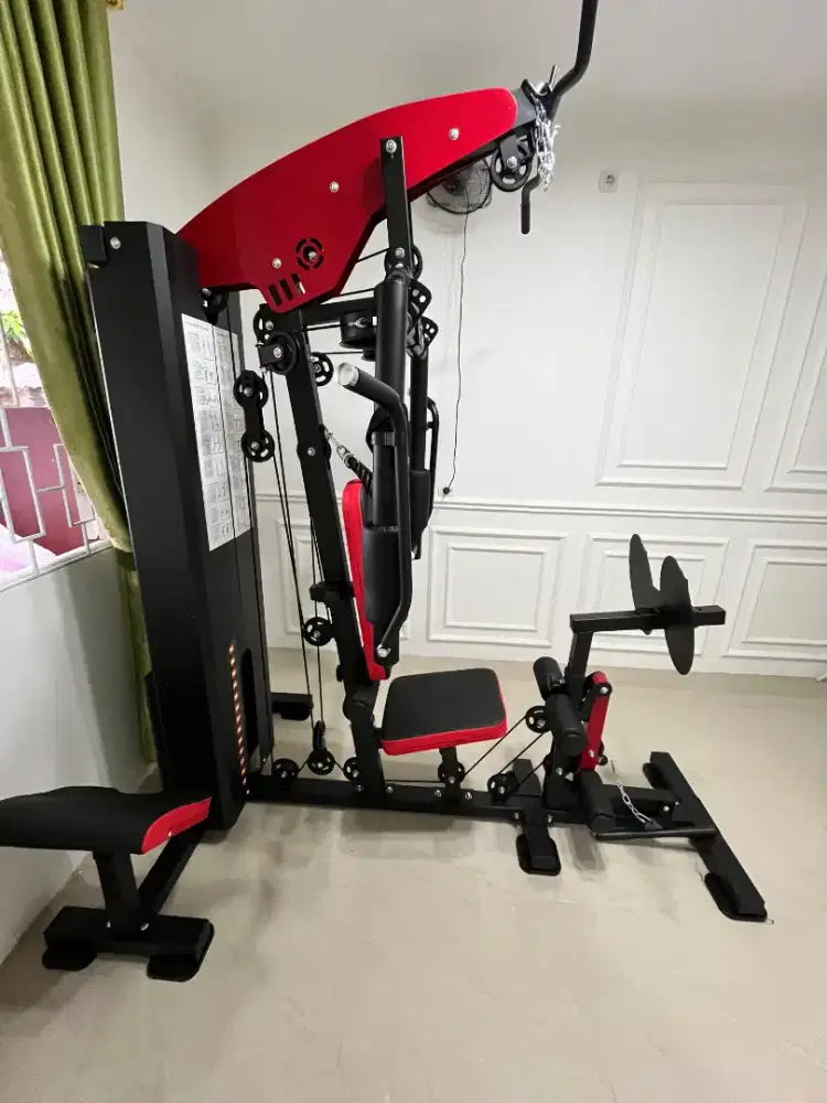 Ready home gym leg press