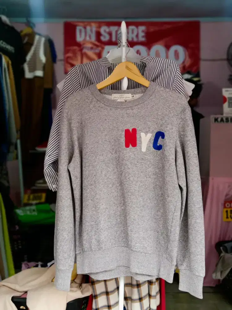 Crewneck H&M NYC
