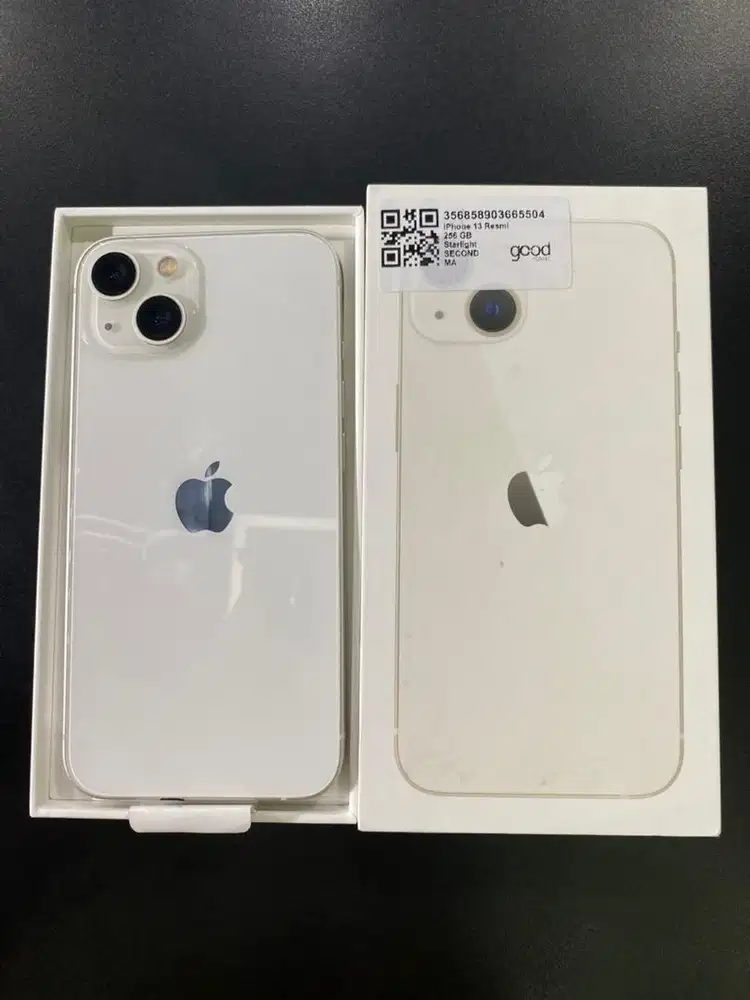 Iphone 13 Resmi 256 Gb Starlight