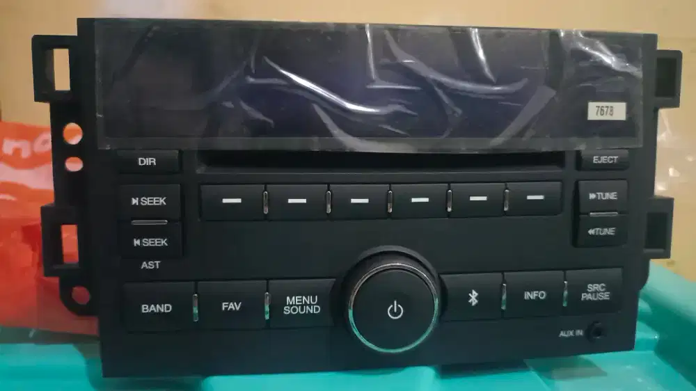 Headunit Chevrolet Captiva 2016