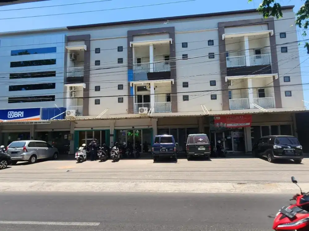 DIjual Ruko 3 Lantai Nol Jalan Raya Kebonsari Surabaya Selatan Parkiran Extra Luas