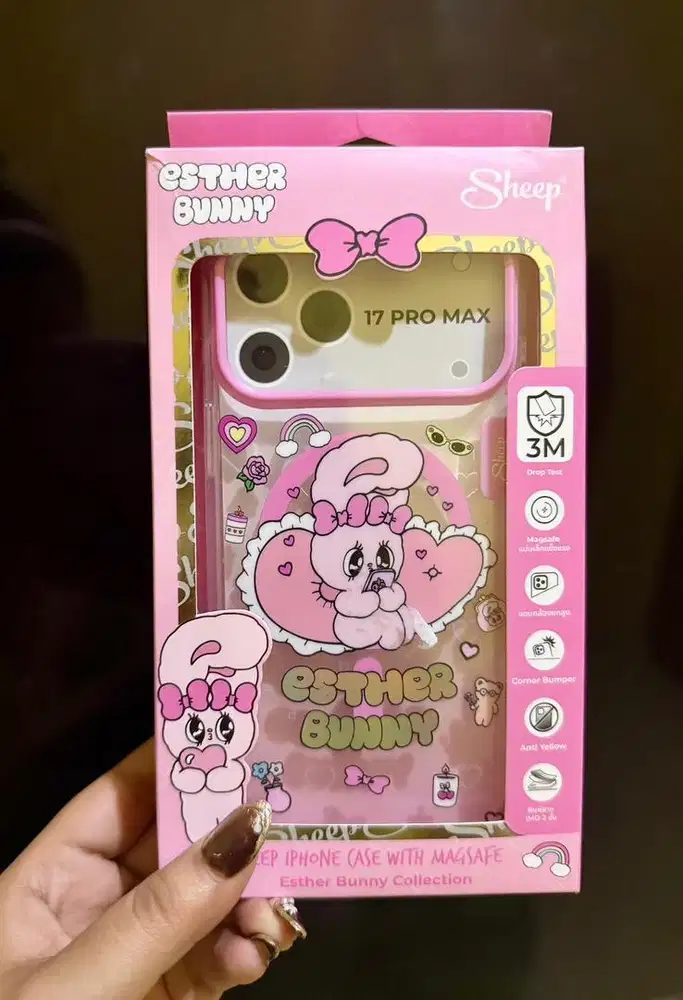 APPLESHEEP ESTHER BUNNY 17 PRO MAX IMPORT