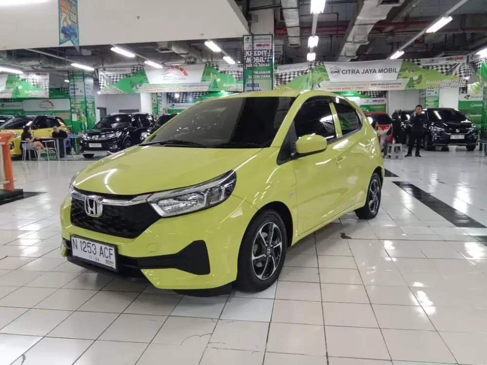 HONDA BRIO SATYA E 1.2 TH 2023 METIC