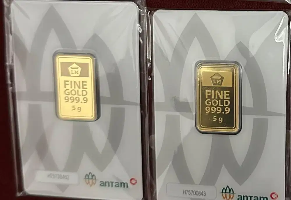 Logam Mulia Antam 5 gram