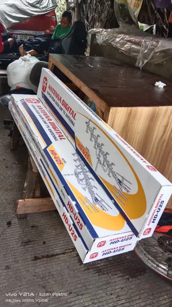 Ayo diorder pemasangan Antenna tv digital, kami jamin chenelnya