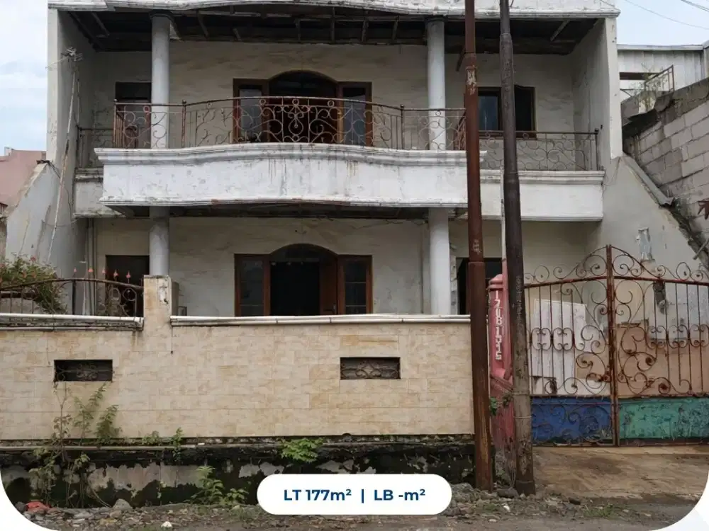 14A. Dijual Murah Rumah, Jl. Mawar Luar No. 24, Kelurahan Lagoa, Kecamatan Koja, Kota Administrasi Jakarta Utara, Provinsi DKI Jakarta