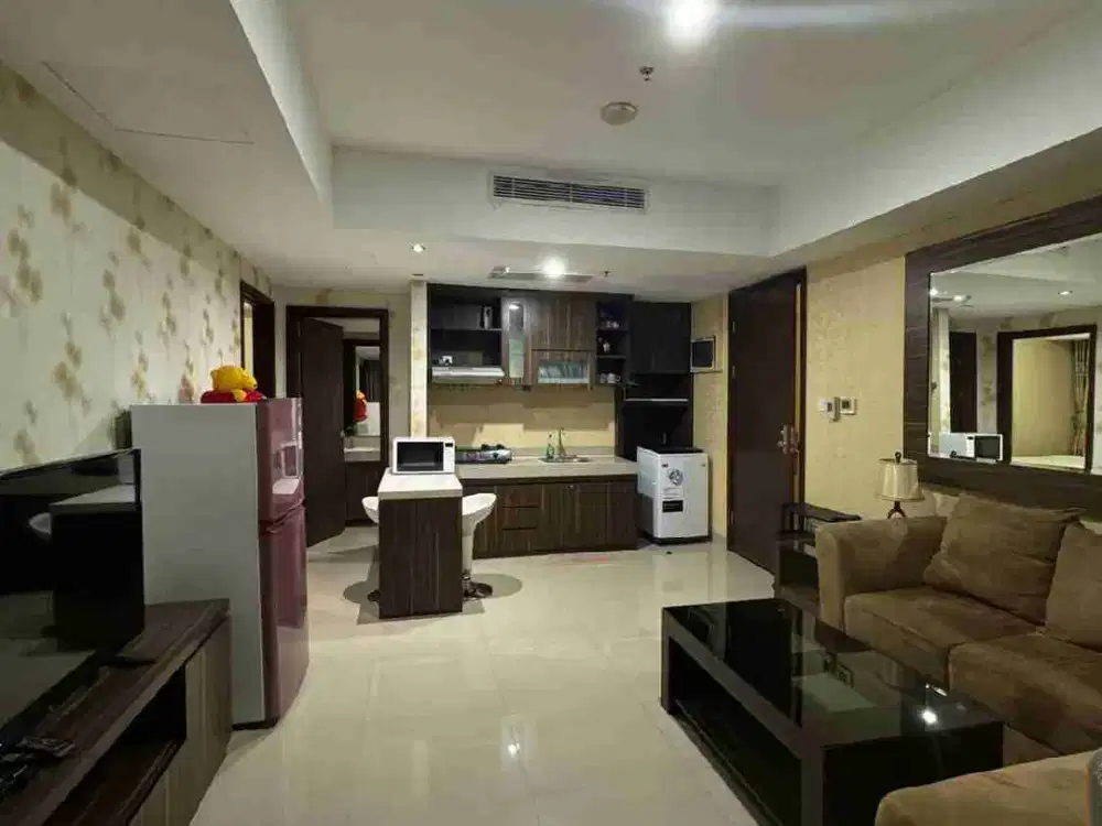 Apartemen U Residence 2, type 2 bedroom, full furnish, murah banget dan siap huni